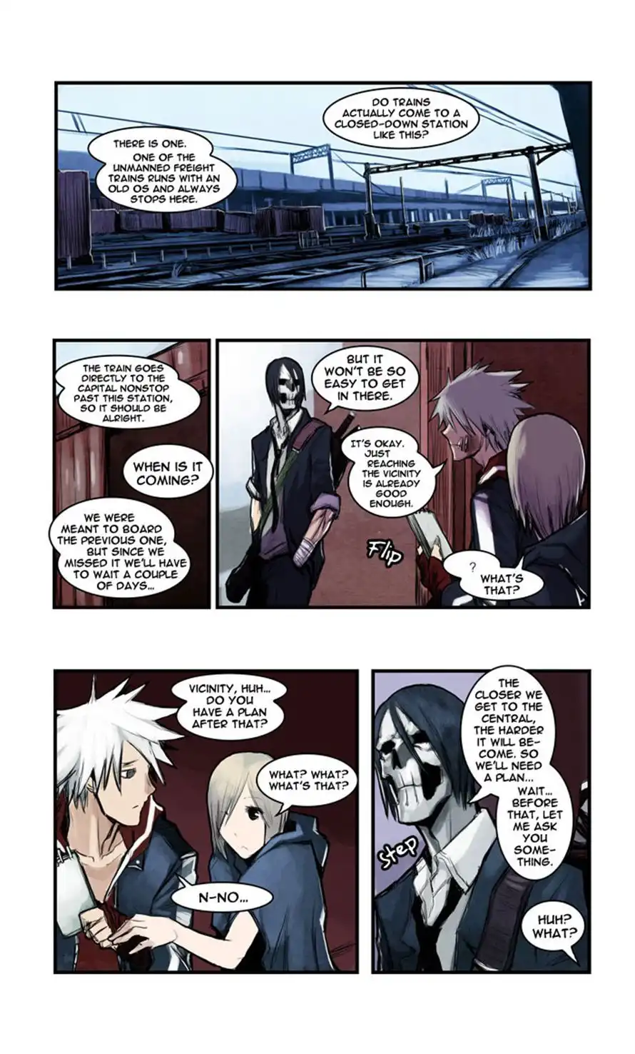 Wake Up Deadman Chapter 20 4